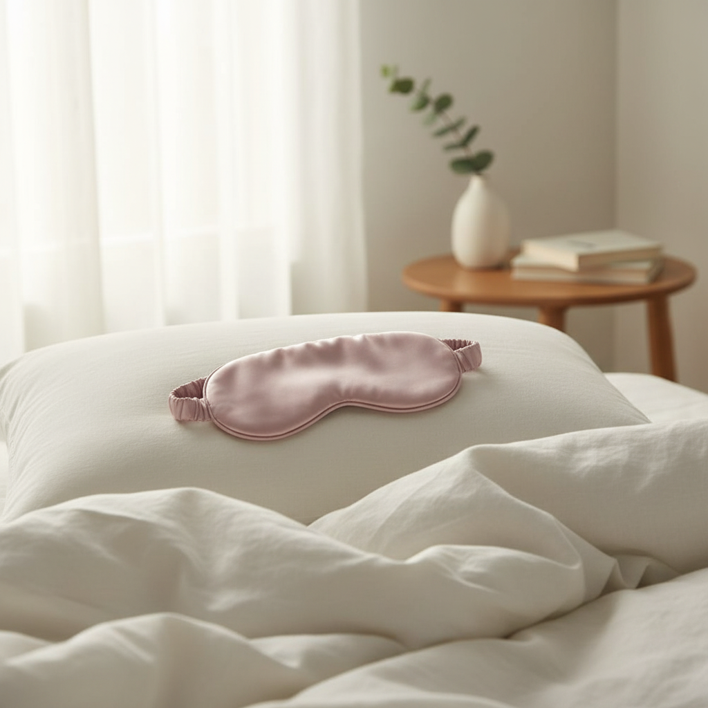 Silken Serenity Sleep Mask™