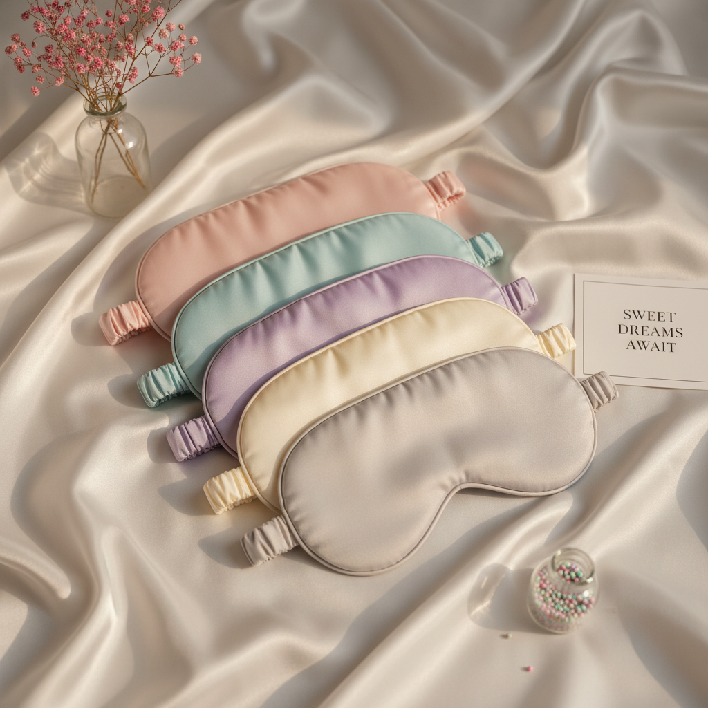 Silken Serenity Sleep Mask™