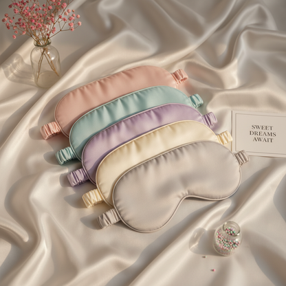 Silken Serenity Sleep Mask™
