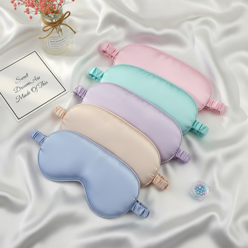 Silken Serenity Sleep Mask™