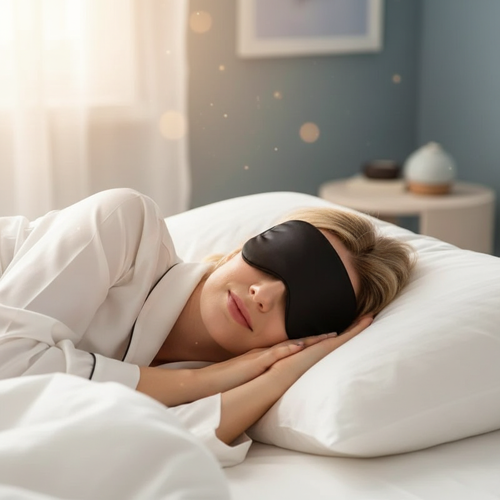 Silken Serenity Sleep Mask™