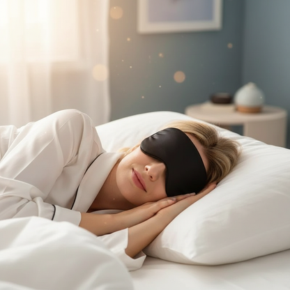 Silken Serenity Sleep Mask™