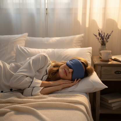 Silken Serenity Sleep Mask™