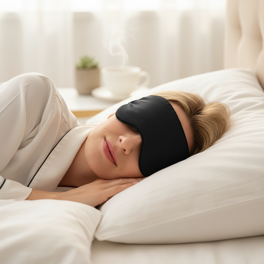 Silken Serenity Sleep Mask™